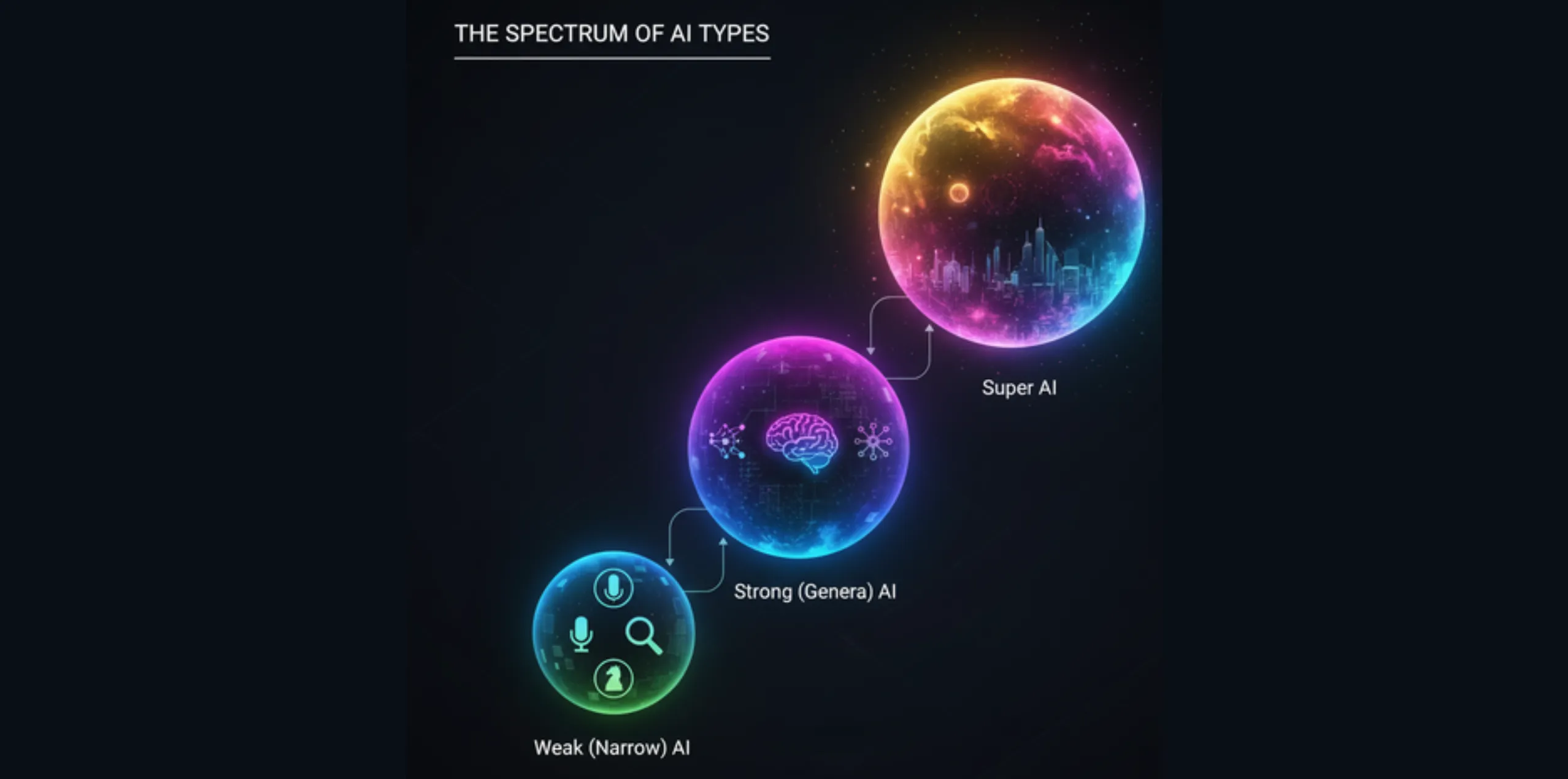 Understanding the Spectrum Different Types of AI