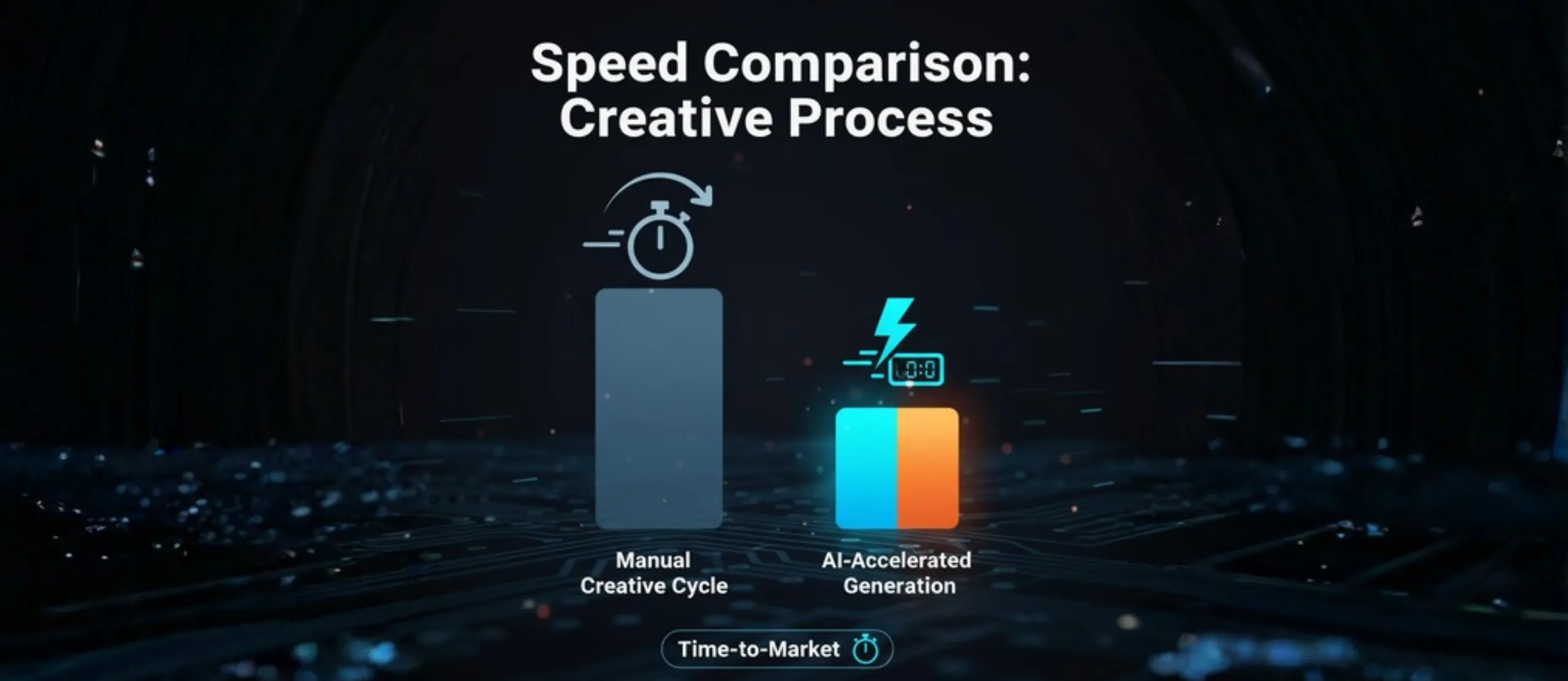 AI speeds creative process