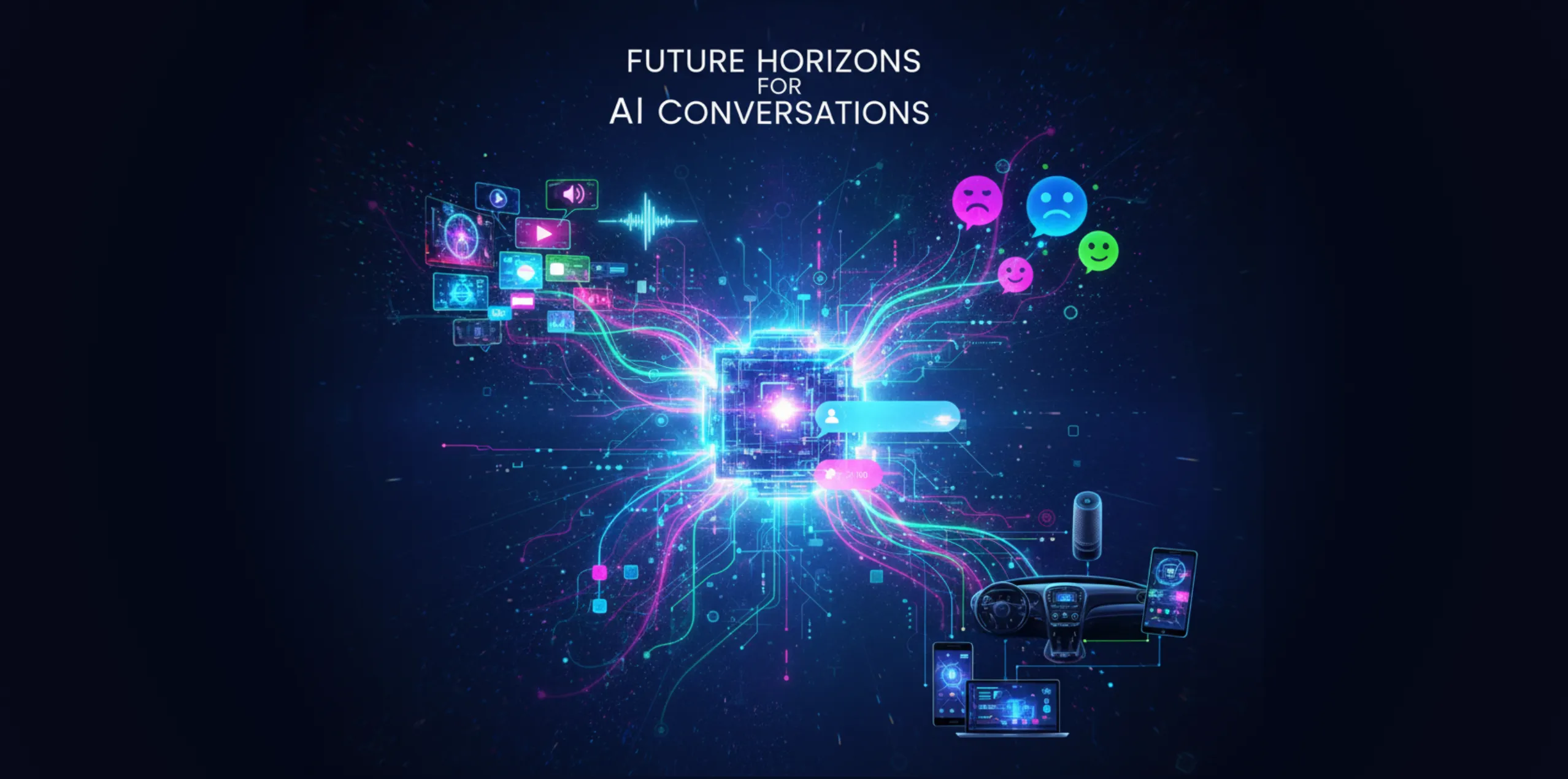 Future AI integration expanding across smartphones and smart home devices.
