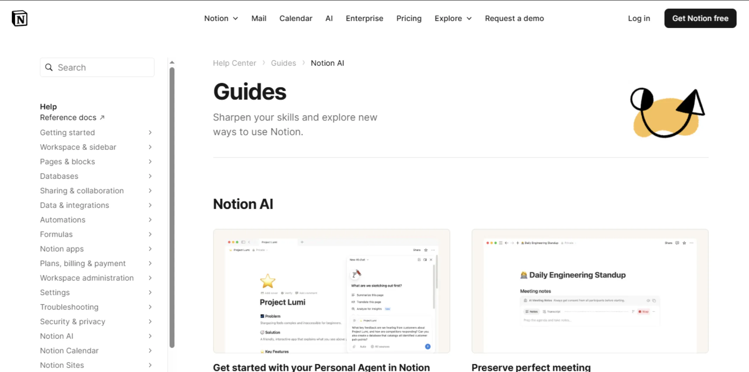 Notion AI Tool.