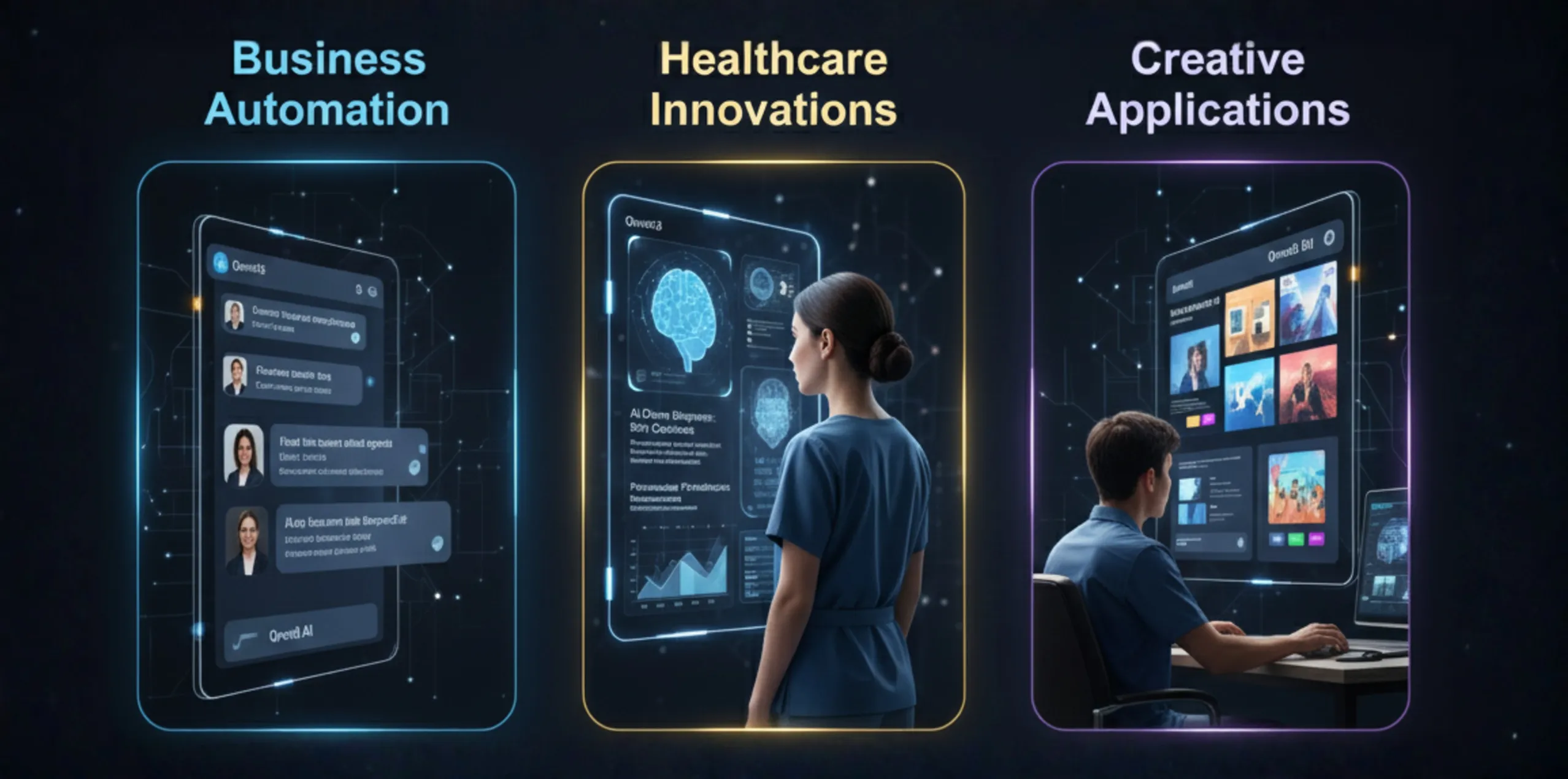 Qwen3 AI business, health, creative