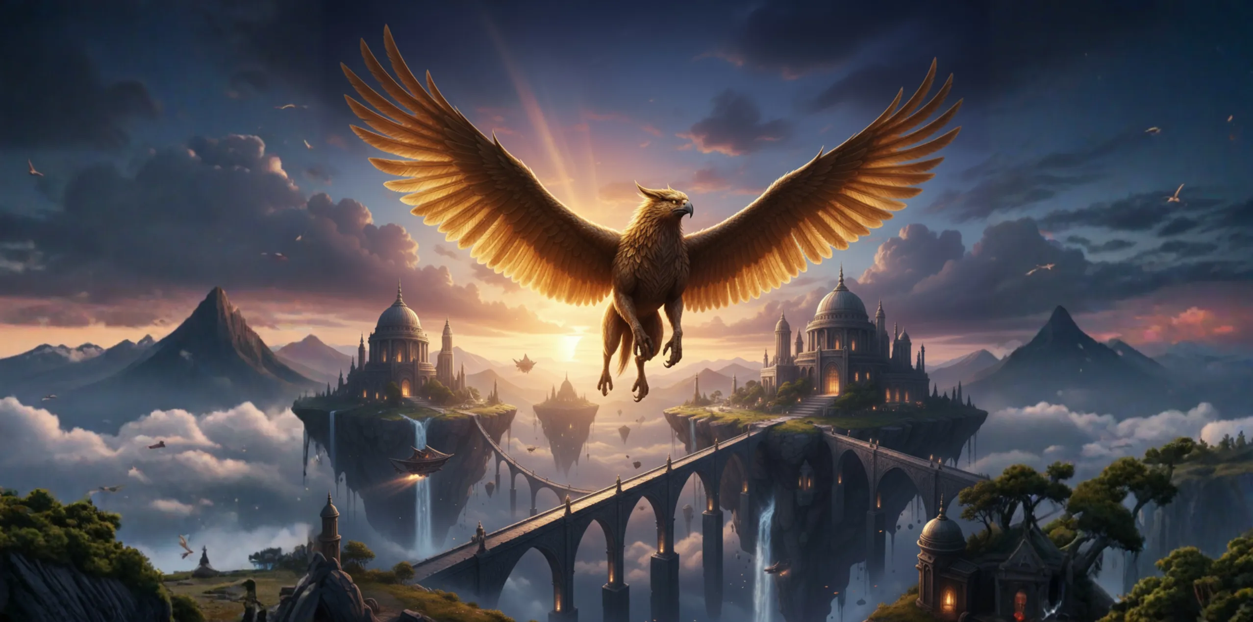 Sora AI creates fantasy scene