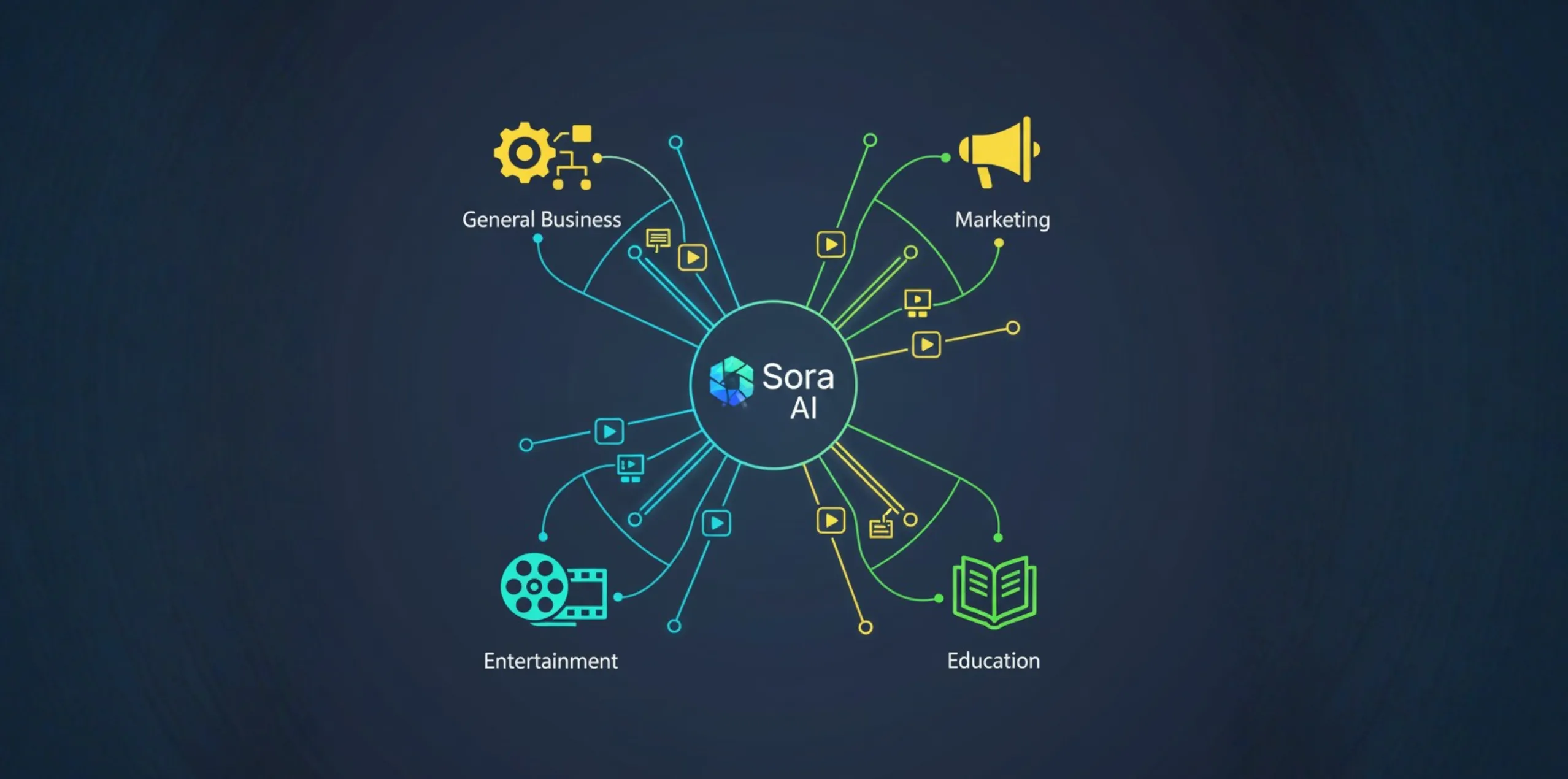 Sora AI industry applications