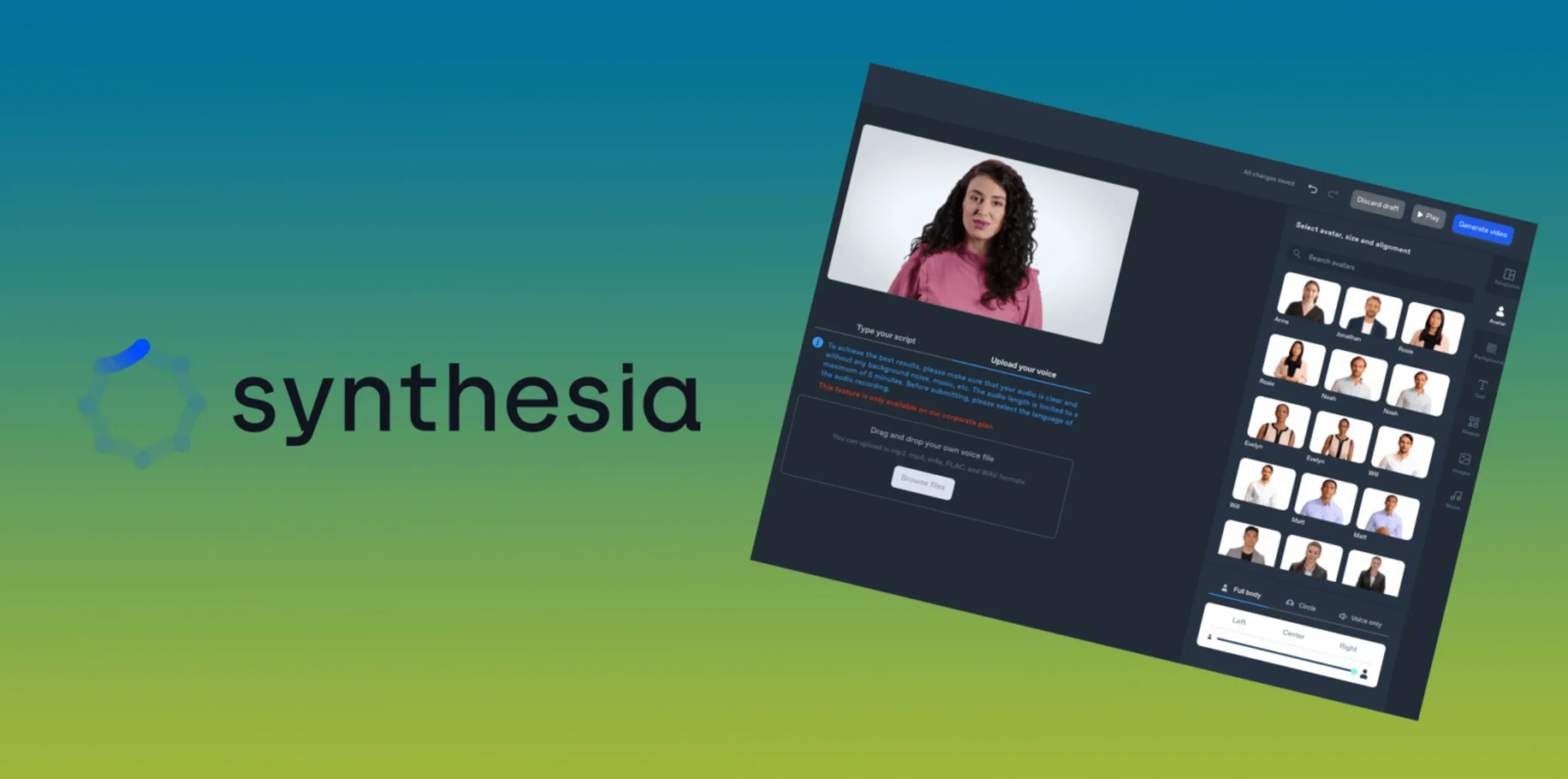 Synthesia AI Tools.